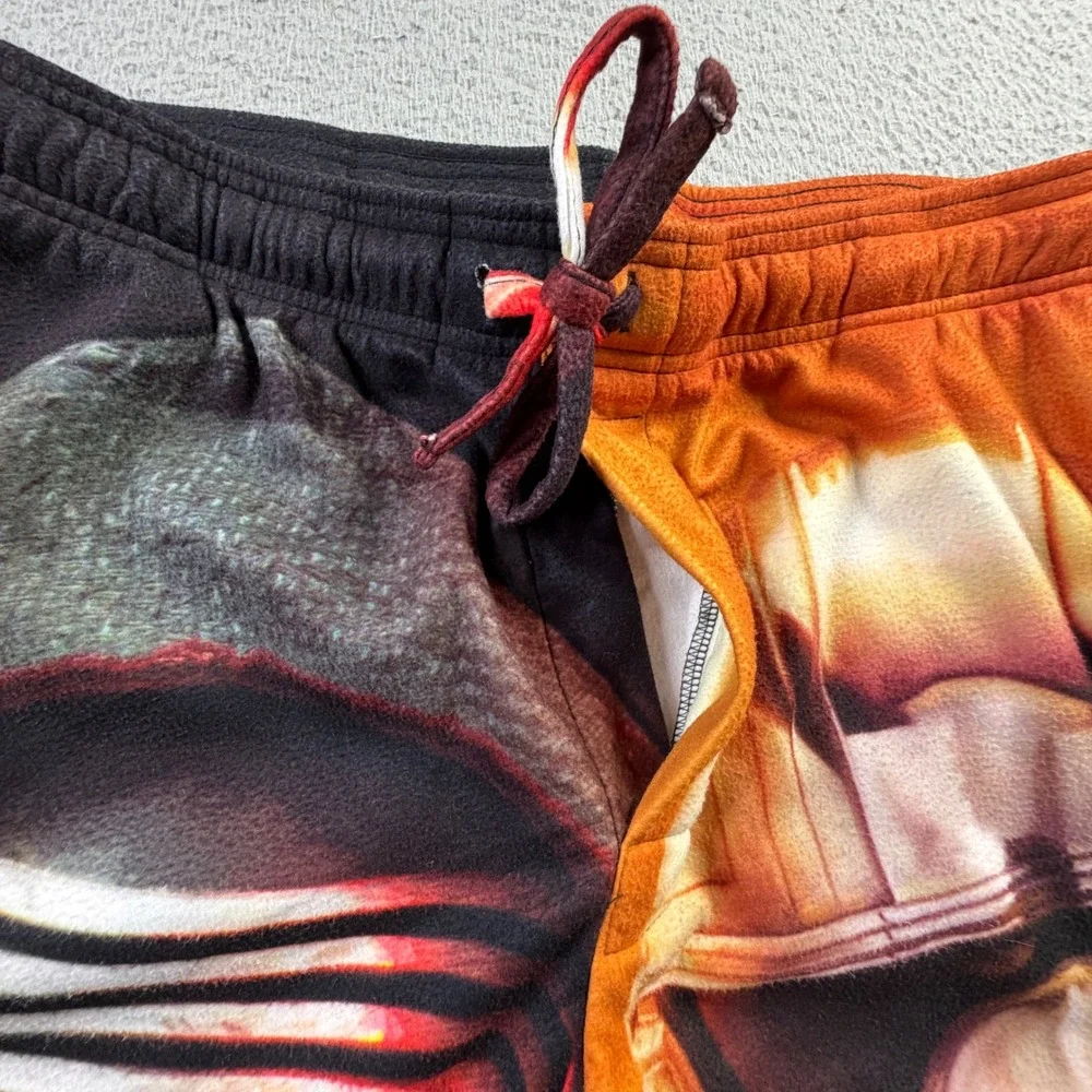 Star Wars Kylo Ren Stormtrooper Fleece Pajama Pants Mens Large